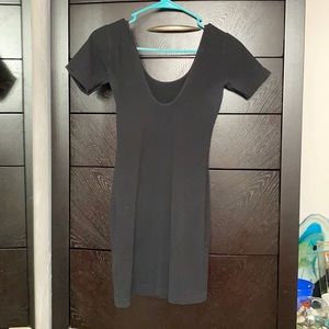 American Apparel size small black dress